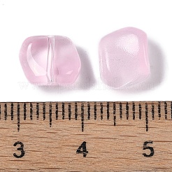 Прозрачные стеклянные бусины GLAA-S202-07C