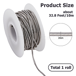 10 m runde Schlangenketten aus Edelstahl 304&nbsp;CHS-HS0001-01B