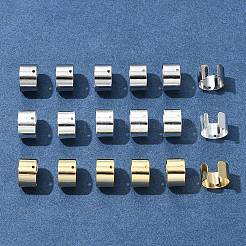 30 шт. 3 цвета фурнитура для амбушюр из нержавеющей стали 304 STAS-FS0001-60