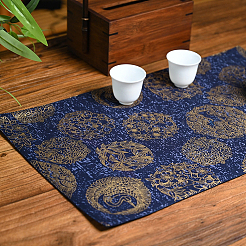 Baumwollstoff mit Drachenmuster&nbsp;DIY-WH0579-96B