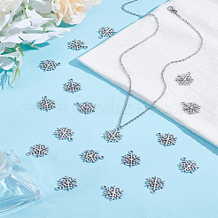 120 шт. Подвески из сплава в тибетском стиле&nbsp;TIBEP-LP0001-11