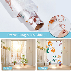 Statische Aufkleber für PVC-Fenster&nbsp;DIY-GF0012-89