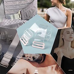 180 шт. 6-х видов пластиковых пряжек FIND-PH0006-92