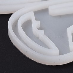 Слеза своими руками с подвесками в виде шляпы ведьмы силиконовые формочки DIY-D060-10