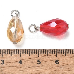 15pcs pendentifs en verre électrolytique&nbsp;PALLOY-JF03011