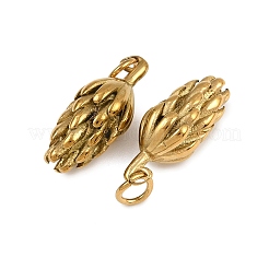 Подвески из нержавеющей стали 304&nbsp;LS-STAS-B096-02G-02