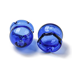 Конус из стеклянных бусин для изготовления колокольчиков&nbsp;X-GLAA-Z003-01B