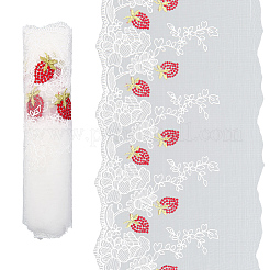 2 ярд полиэстеровых лент для вышивки&nbsp;SRIB-GF0001-52B