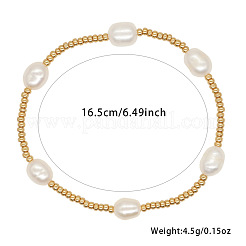 2шт. набор из бисера ручной работы из стекла и бусин искусственного жемчуга для женщин&nbsp;LX9904-1