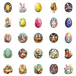 Наклейка из бумаги кролик STIC-C013-07