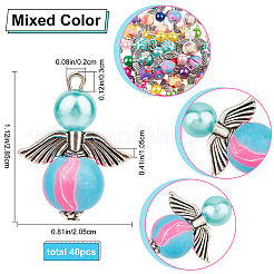 8 пакетик подвесок из полимерной глины CLAY-CP0001-01