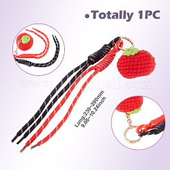 Schlüsselanhänger aus Polyester&nbsp;KEYC-TADJ0001-06E