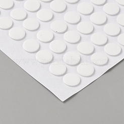 PVC rund doppelseitig klebend&nbsp;DIY-WH0308-815