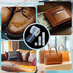 6 рулон 3 видов полиуретановой водонепроницаемой пленки&nbsp;FIND-BC0014-46