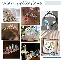 150 г натуральных кварцевых бусинок&nbsp;G-AR0004-39