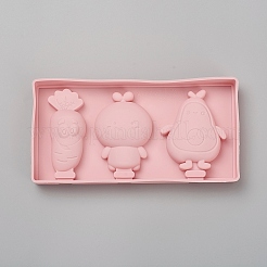 Пищевые силиконовые Молды для льда&nbsp;AJEW-D039-17