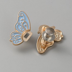 Пуговицы для джинсов из сплава в форме бабочки&nbsp;FIND-WH0609-81KCG-05