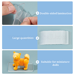 30шт акриловый пьедестал DIY-FG0006-13