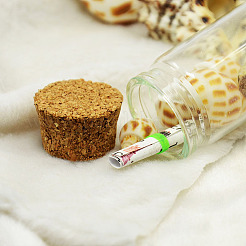 Стеклянные бутылки желающих DJEW-J001-02