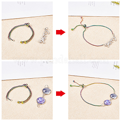 Fabrication de bracelet coulissant en acier inoxydable / bracelet bolo&nbsp;MAK-UN0001-27