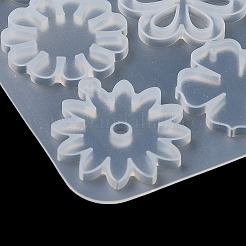 Stampi in silicone per ciondoli fai da te con fiori&nbsp;X1-DIY-G100-01A