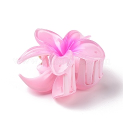 Пластиковые зажимы когтя волос&nbsp;LS-OHAR-P020-08B