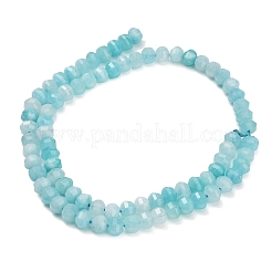 Natürliche weiße Jade perlen Stränge&nbsp;GG-CBA9106-03B