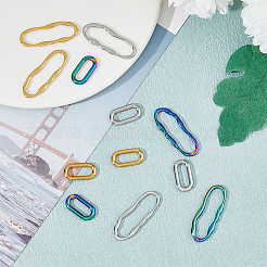 12 шт. 6 соединительных кольца из нержавеющей стали 304&nbsp;STAS-FH0001-95