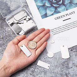 Подвески из нержавеющей стали 304&nbsp;STAS-CJ0001-01