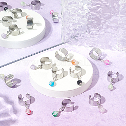 Кольца-манжеты из нержавеющей стали 304&nbsp;RJEW-UN00029