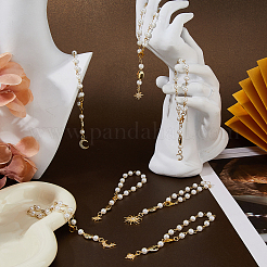 7 шт. подвеска с латунными кристаллами в 7 стилях&nbsp;HJEW-FH00233