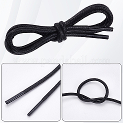 Круглый вощеный шнурок для ботинок&nbsp;OCOR-WH20007-225C-01