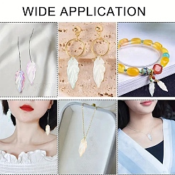 100 шт. подвески из прозрачного стекла&nbsp;GLAA-YW0004-81A