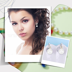 150 шт. Акриловые жемчужные подвески&nbsp;IFIN-HY0001-10