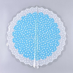 Ориентированная полипропиленовая (OPP) пластиковая бумага для упаковки подарков AJEW-F043-01A