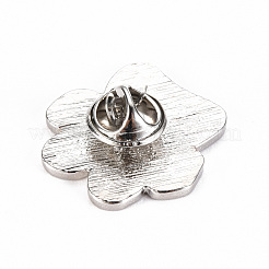 Spille di smalto di lega&nbsp;JEWB-S011-094-NR