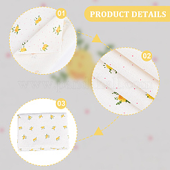 1 m de tissu polycoton&nbsp;DIY-CY0002-93C