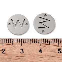 Не тускнеющие полые плоские круглые звенья из нержавеющей стали 201 FIND-R149-03W-P