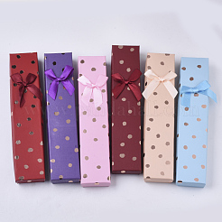 Картонные ожерелья или браслеты&nbsp;CBOX-N011-01