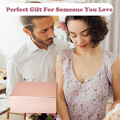 Складные прямоугольные подарочные футляры для хранения бумаги CON-TAC0019-001A