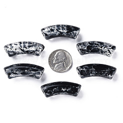 Прозрачные акриловые бусины&nbsp;X-MACR-S372-001F-C10