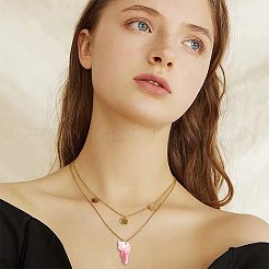 透明スプレー塗装ガラスペンダント  グリッターパウダー付き  蝶の羽  ミックスカラー  24x12.5x4mm  穴：1.4mm  3色  30個/カラー  90個/箱&nbsp;GLAA-AR0001-01