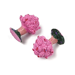 Непрозрачные кабошоны из смолы&nbsp;LS-CRES-E003-08