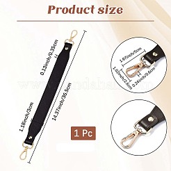 1 шт. ручки для сумки из искусственной кожи&nbsp;DIY-CL0001-02B