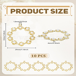 Подвески из сплава 10шт&nbsp;FIND-LP0005-37