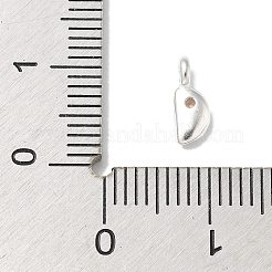 925 breloque lune en argent sterling et zircon cubique&nbsp;STER-R002-02S-01