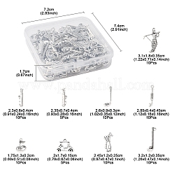 Сплавочные подвески тибетского стиля&nbsp;TIBEP-FS0001-34