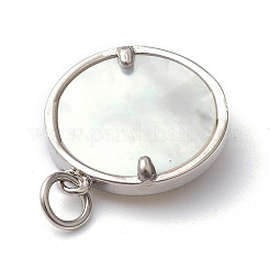 Покрытие стойки латунь микропаве прозрачные подвески из кубического циркония ZIRC-L091-084P