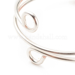 Polsini girevoli con perline di vetro colorate&nbsp;RJEW-JR00485-02