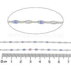Chaînes pommées en laiton&nbsp;AJEW-Q153-02P-02